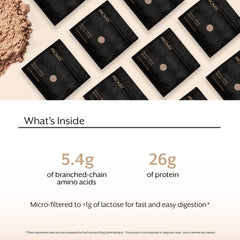 Promix Nutrition Casein, lecitina de girasol para absorción óptima