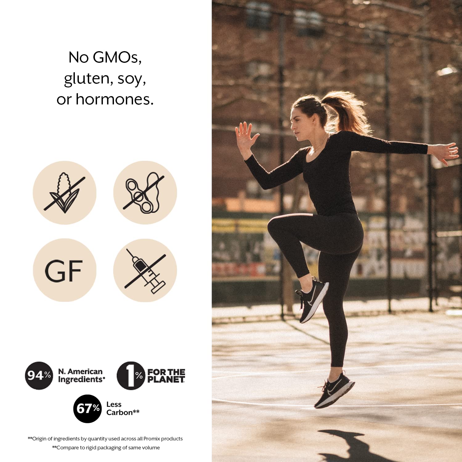 Promix Nutrition Casein, 58 porciones para consumo nocturno