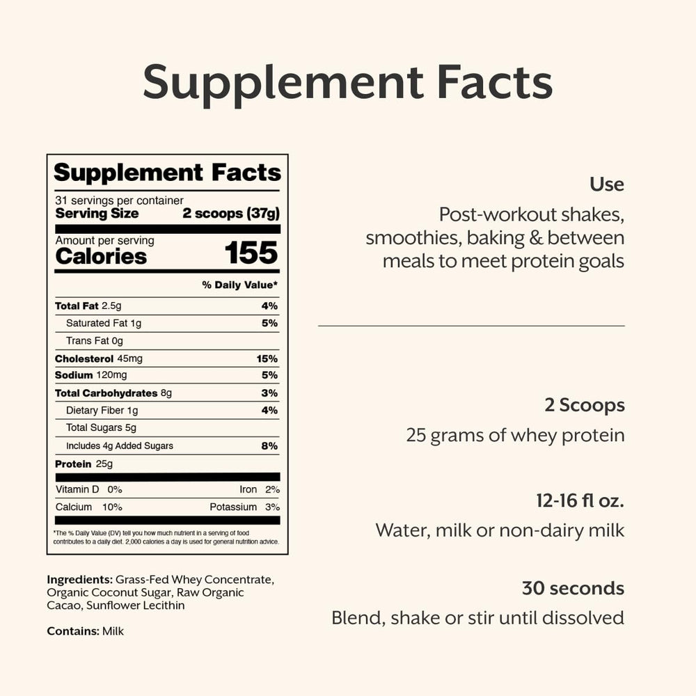 Envase ProMix Nutrition en manos para comparar tamaño y porciones