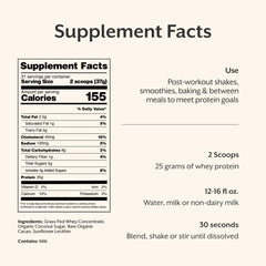 Envase ProMix Nutrition en manos para comparar tamaño y porciones