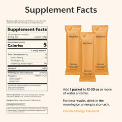ProMix Nutrition atleta tomando cápsula para apoyar recuperación y rutina