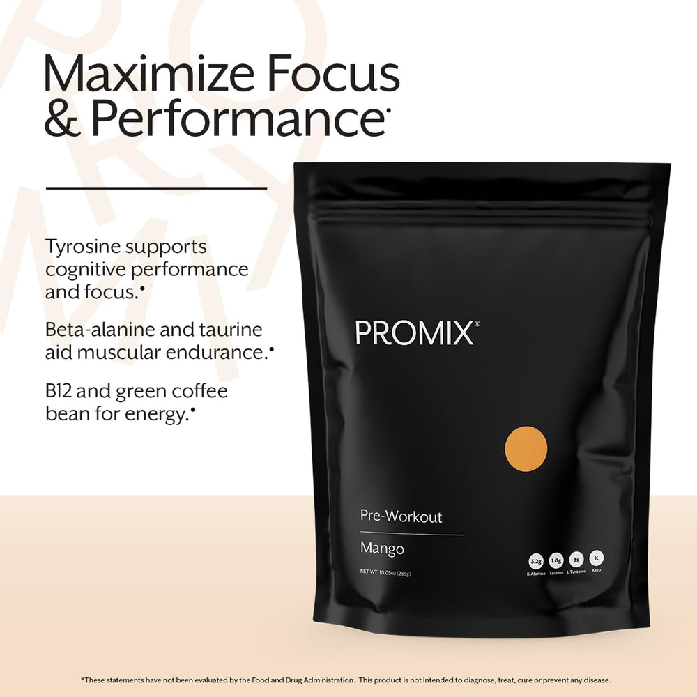 ProMix Nutrition etiqueta con información nutricional y trazabilidad QR visible