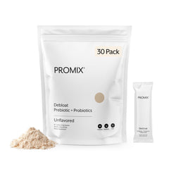 ProMix Nutrition frente del empaque mostrando diseño y claridad de ingredientes