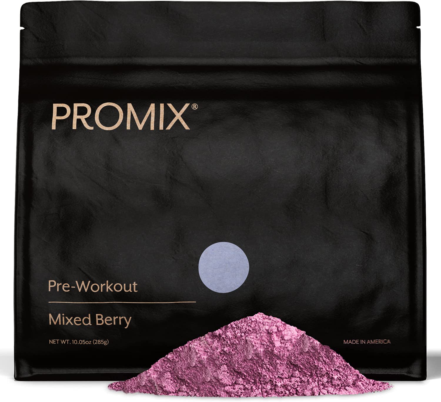 ProMix Nutrition frente del envase mostrando diseño y sabor Real Berry, clara identificación del producto