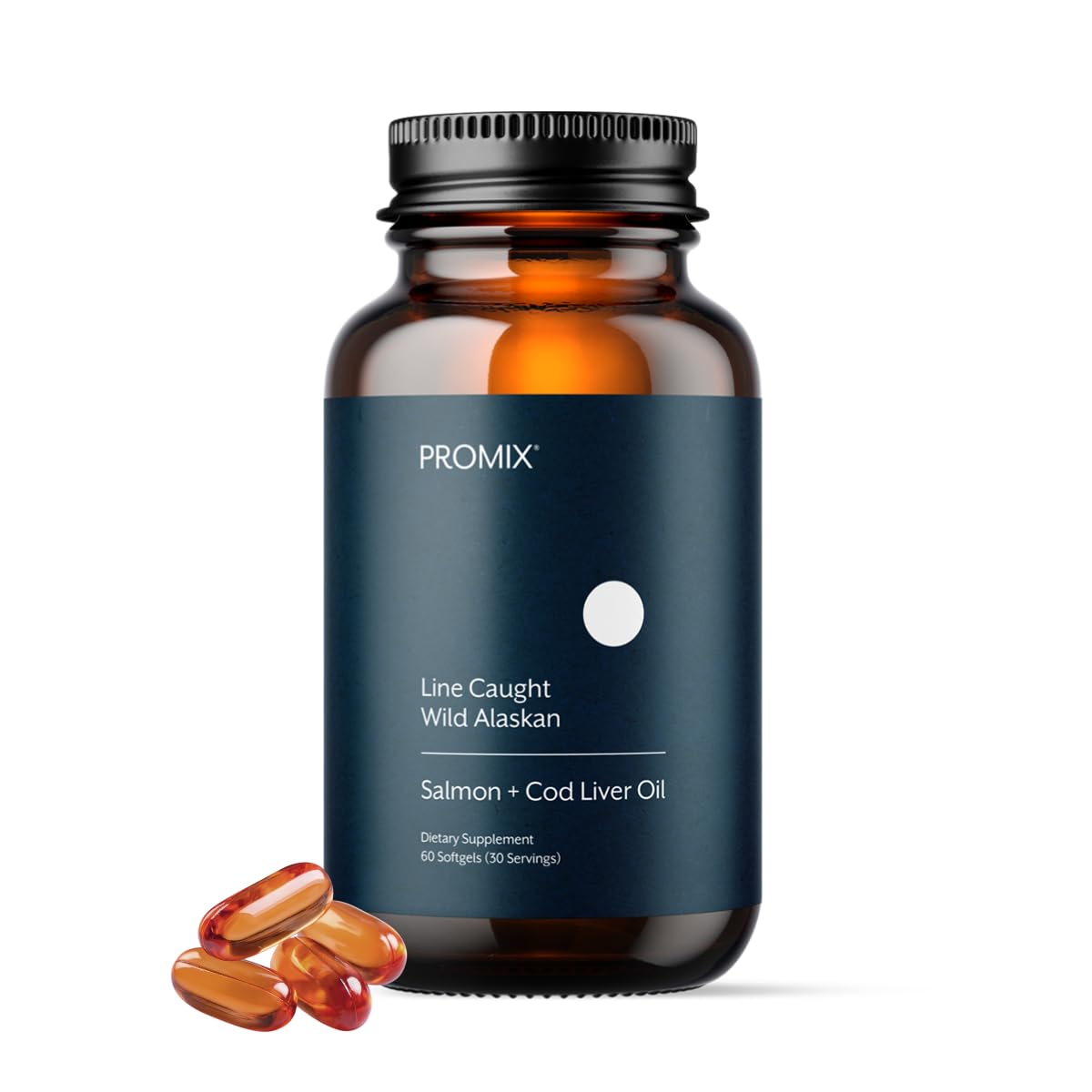 ProMix Nutrition frontal del envase mostrando etiqueta clara y beneficios