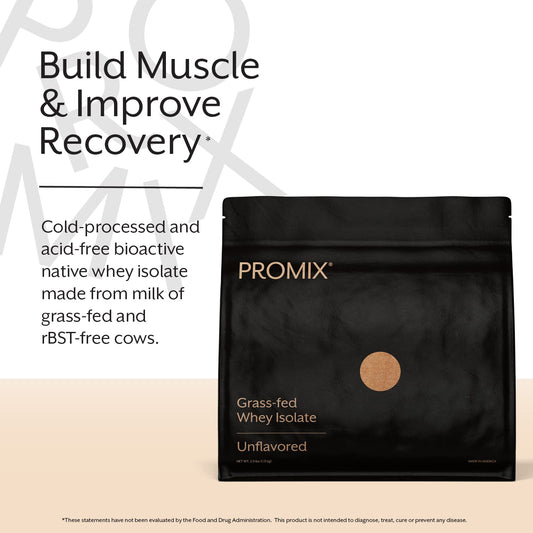 ProMix Nutrition textura del polvo cercana que muestra mezcla fina y fácil disolución