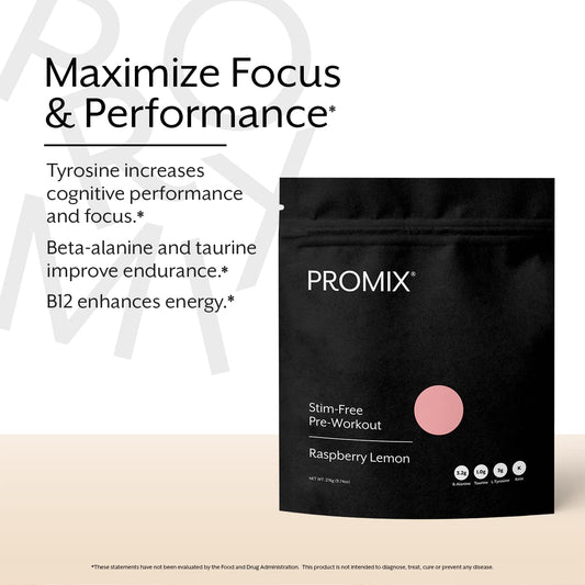 ProMix Nutrition primer plano de la textura fina del polvo, mezcla instantánea