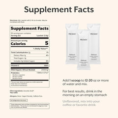 ProMix Nutrition producto en desayuno para mostrar integración diaria