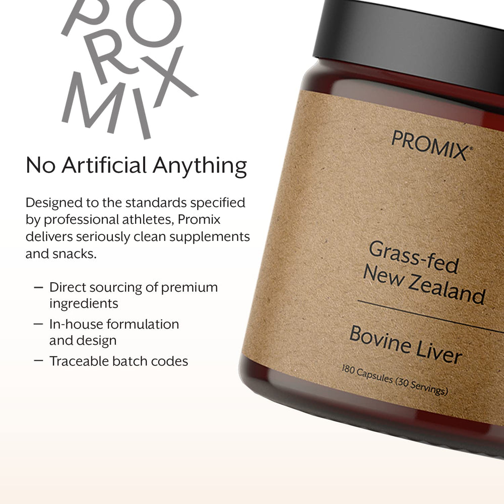 ProMix Nutrition suplemento junto a utensilios de cocina en ambiente saludable