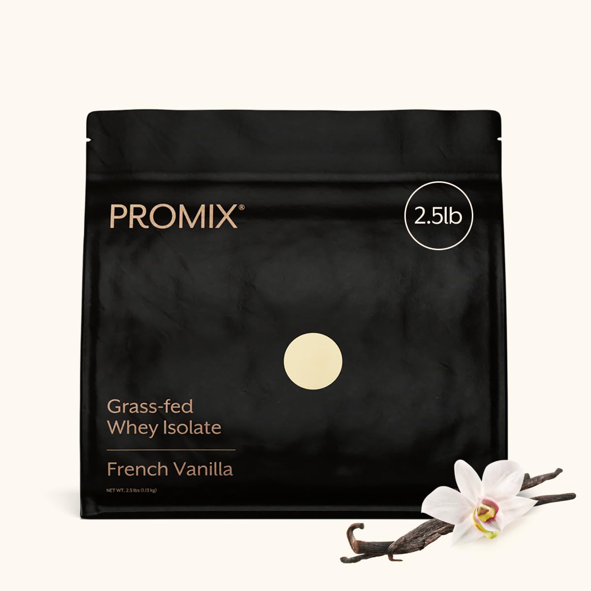 ProMix Nutrition frente del envase que muestra diseño y tamaño del producto