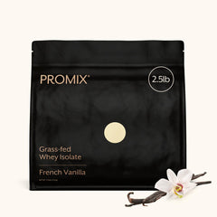 ProMix Nutrition frente del envase que muestra diseño y tamaño del producto