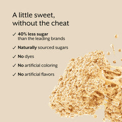 Promix Protein Puff Bars primer plano textura crujiente, placer sin exceso azúcar