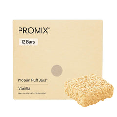ProMix Nutrition empaque frontal que muestra sabor y cantidad práctico