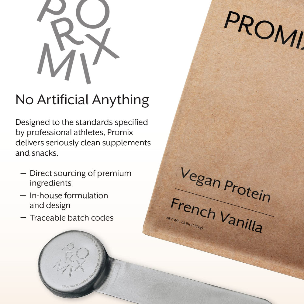 ProMix aplicación en pancakes caseros, añade proteína sin alterar sabores