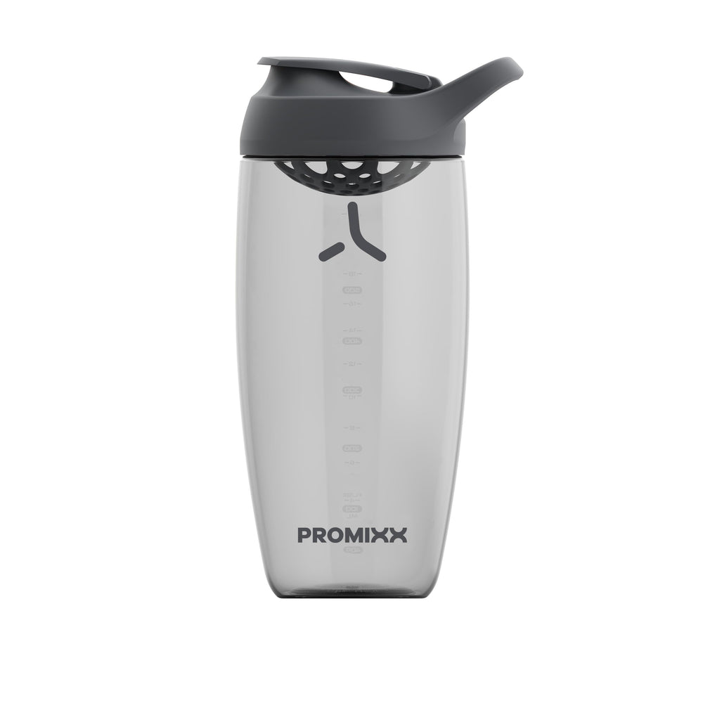 PROMIXX vaso Pursuit vista frontal, mezclas uniformes al instante
