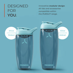 PROMIXX escalas en mL y fl oz para medición precisa