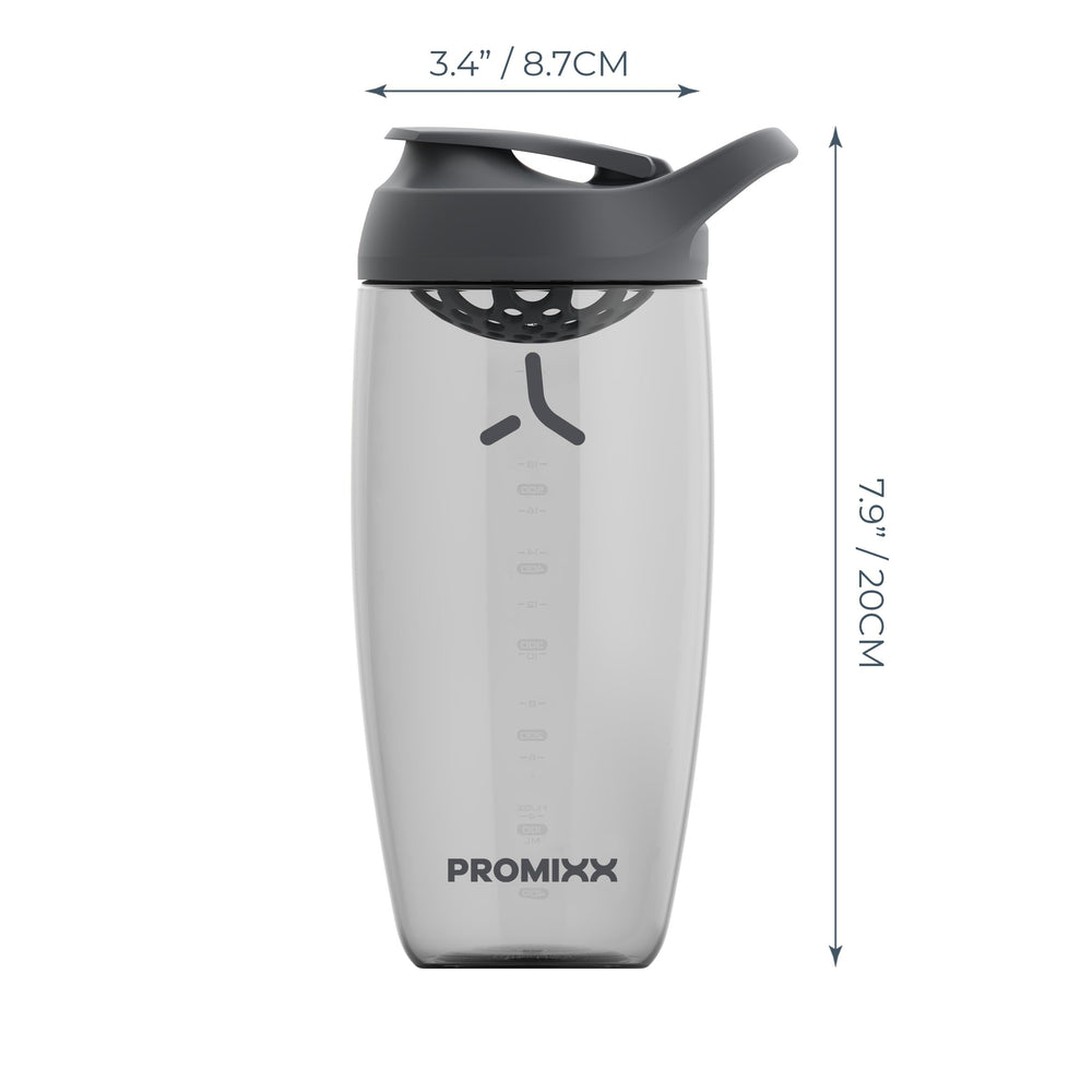 PROMIXX textura ECOZEN transparente, material resistente sin olores
