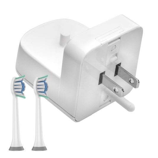 ProofVision vista frontal del cargador Philips, mantiene orden y carga segura