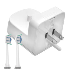 ProofVision vista frontal del cargador Philips, mantiene orden y carga segura