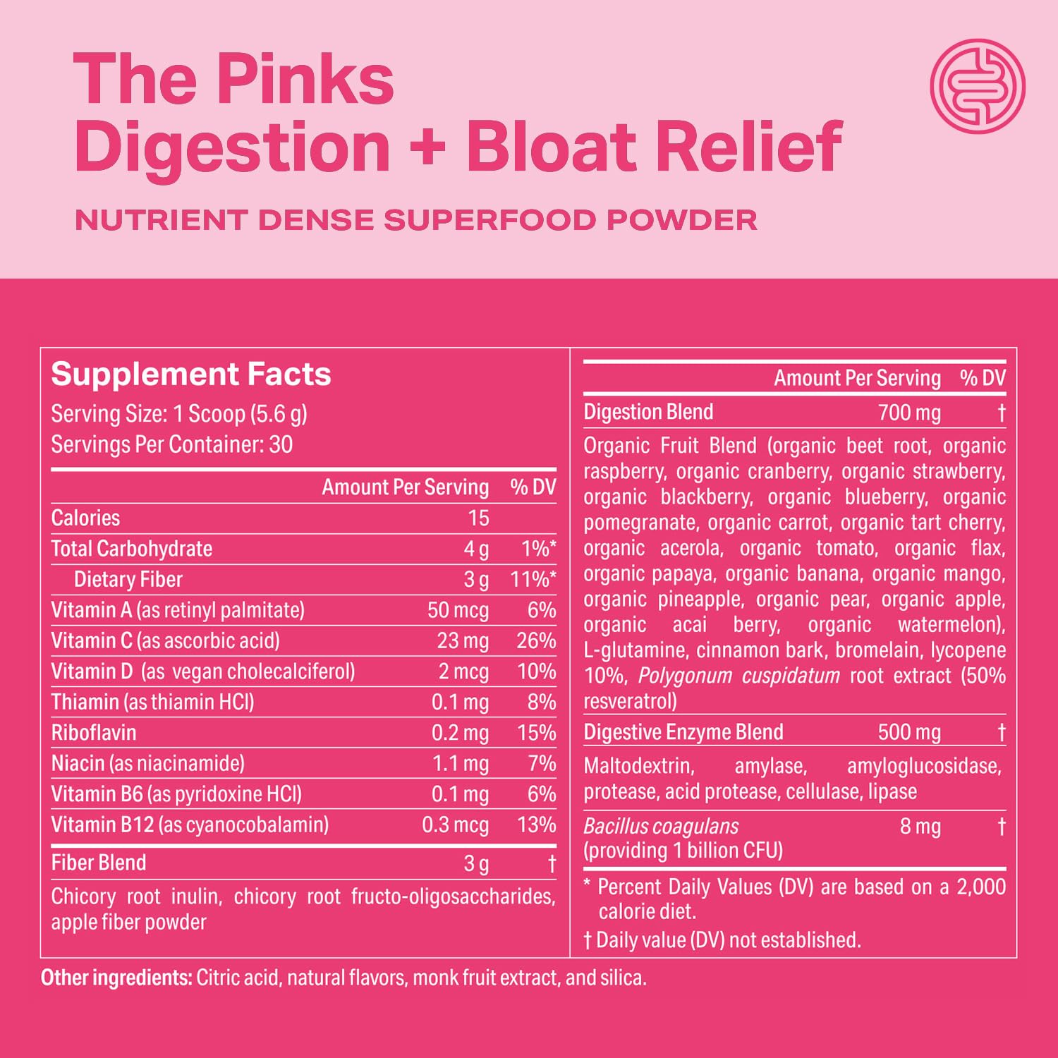 Persona tomando Proper The Pinks, rutina diaria sencilla para bienestar digestivo