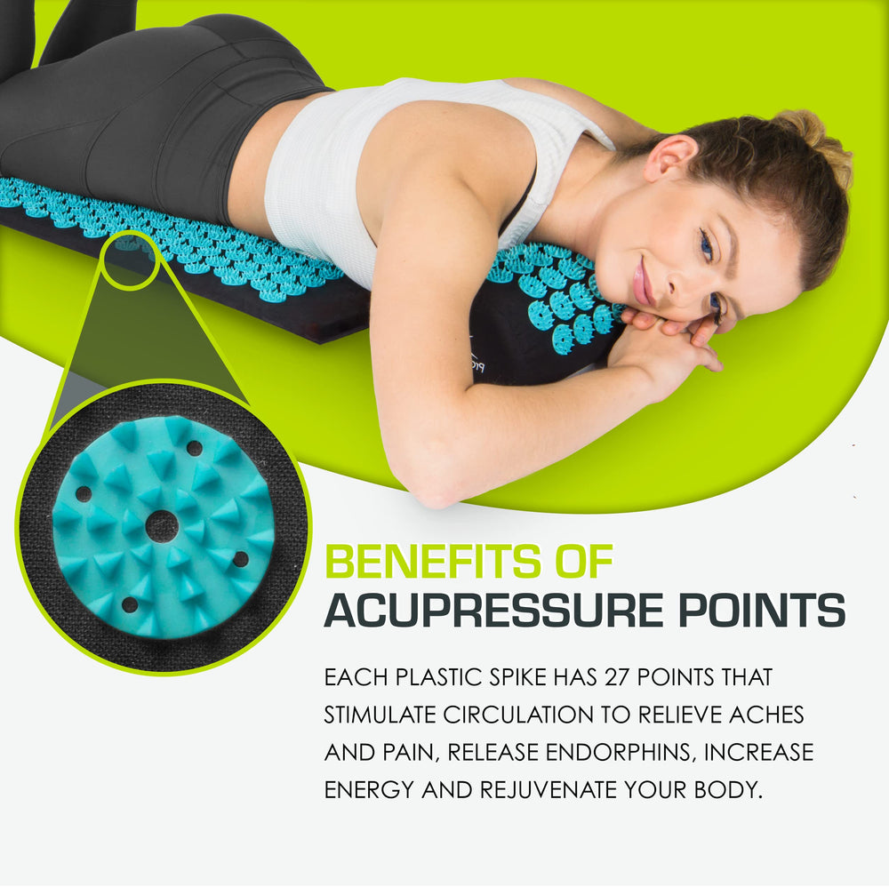 ProSource uso en cuello y hombros con almohada, alivia tensión