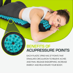 ProSource uso en cuello y hombros con almohada, alivia tensión
