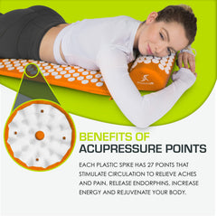 ProSourceFit persona recostada usando la colchoneta para relajación post-ejercicio