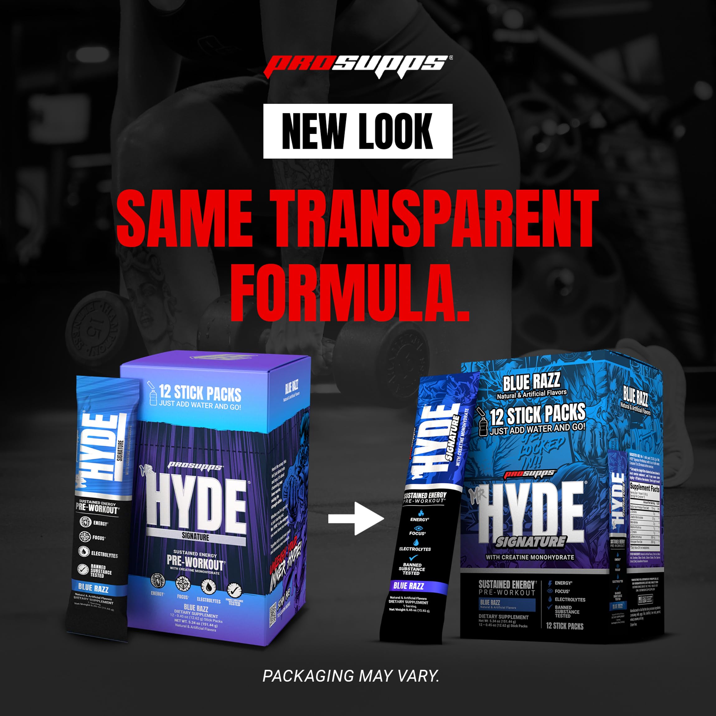 ProSupps vista lateral de la caja con tabla nutricional y seguridad por lote