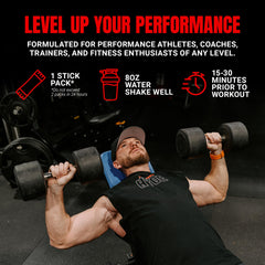 ProSupps etiqueta con ingredientes clave visible para transparencia y calidad