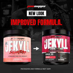 ProSupps Dr. Jekyll sello de calidad indicando pruebas de terceros