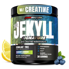 ProSupps Dr. Jekyll envase frontal mostrando etiqueta clara y beneficios