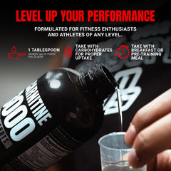 ProSupps L-Carnitine tamaño en mano para comparar escala del envase