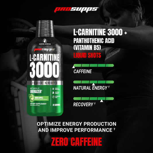 ProSupps envase abierto con tapa visible, facilita uso diario y transporte