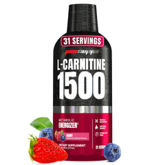 ProSupps L-Carnitine Liquid frente del envase mostrando diseño y beneficios
