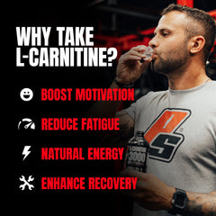 Cucharada con shot de ProSupps listo para tomar, conveniente antes del entrenamiento