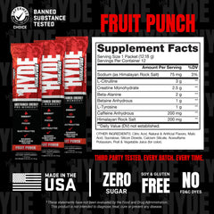 ProSupps Mr. Hyde etiqueta de ingredientes destacando creatina y cafeína