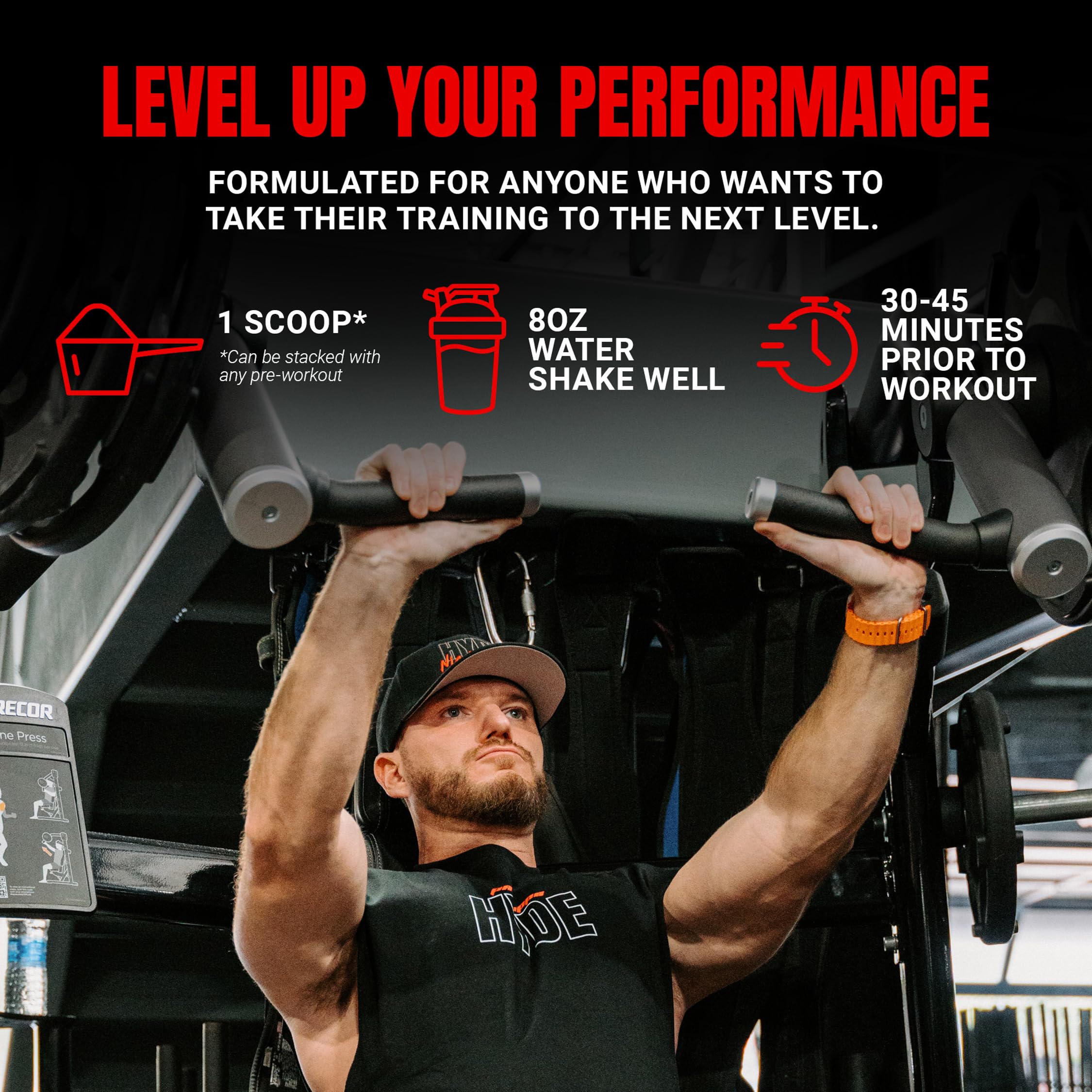ProSupps Mr. Hyde Max Pump etiqueta de ingredientes evidenciando transparencia