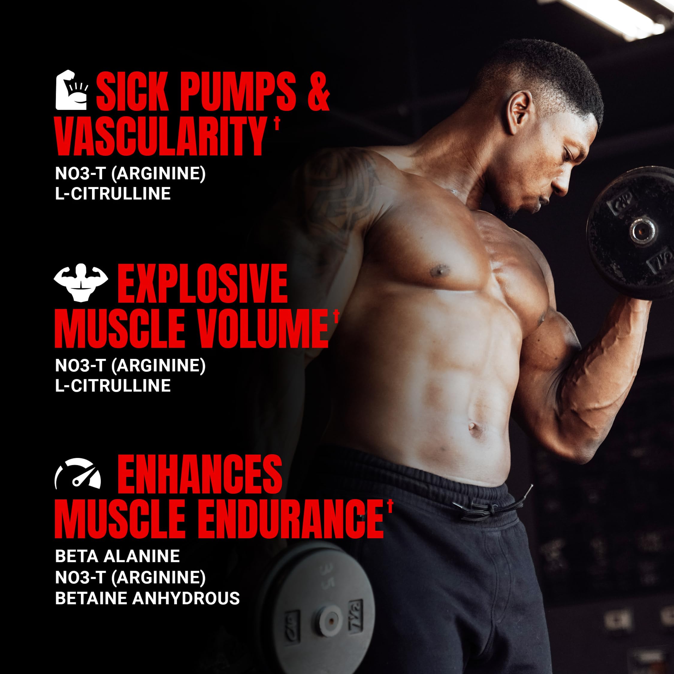 ProSupps envase abierto con cucharada para medir servicio y comodidad de uso