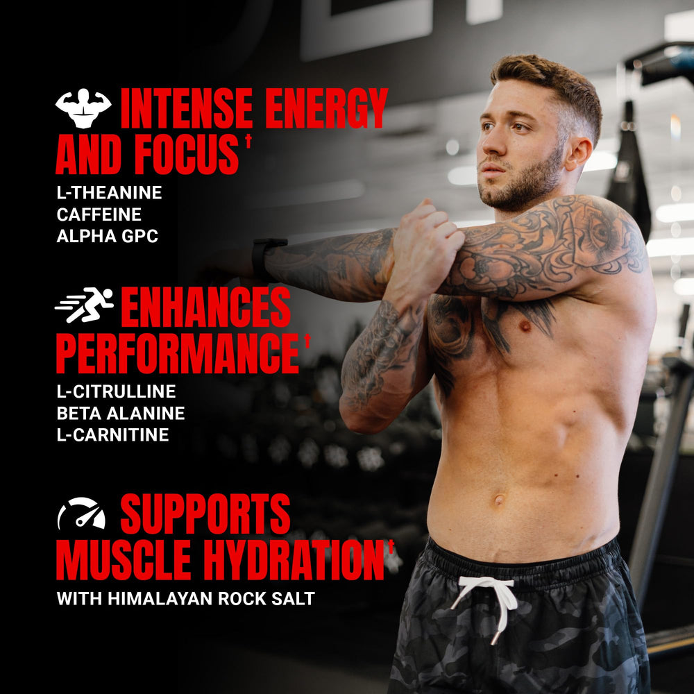 ProSupps Mr. Hyde Nightmare polvo en primer plano mostrando textura fina