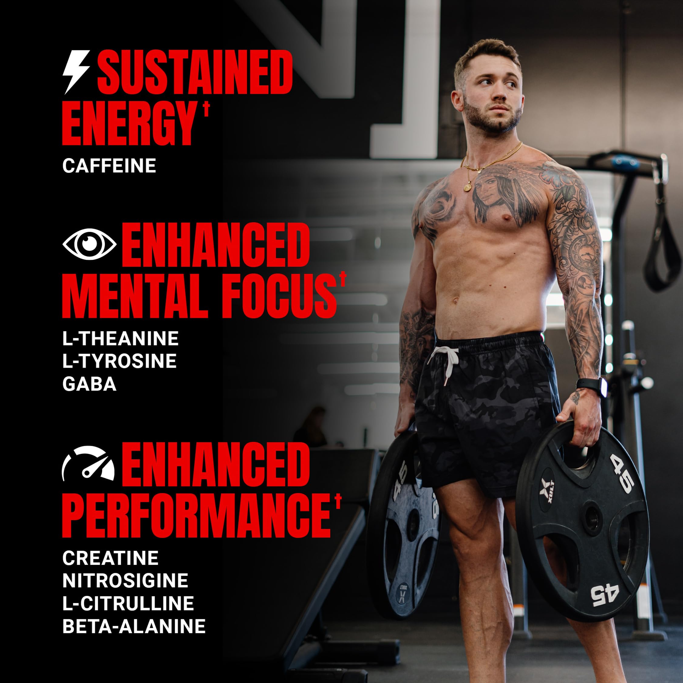 ProSupps Mr. Hyde vaso mezclado listo para entrenar aporta energía