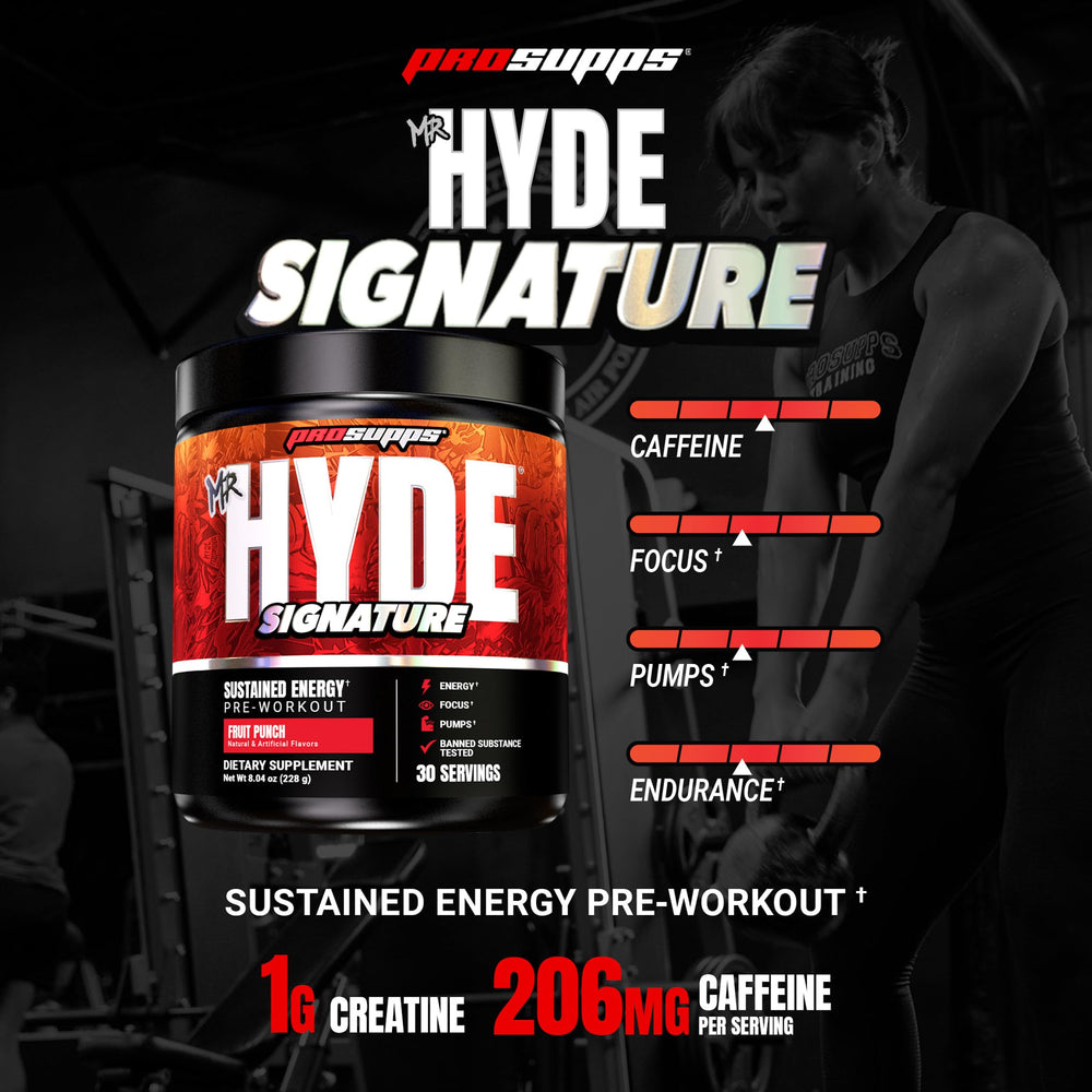 ProSupps tapa y etiqueta en primer plano, claridad de ingredientes y dosis