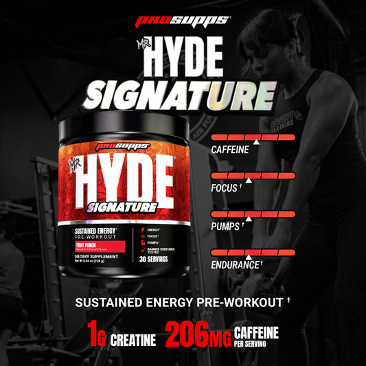 ProSupps tapa y etiqueta en primer plano, claridad de ingredientes y dosis