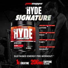 ProSupps tapa y etiqueta en primer plano, claridad de ingredientes y dosis