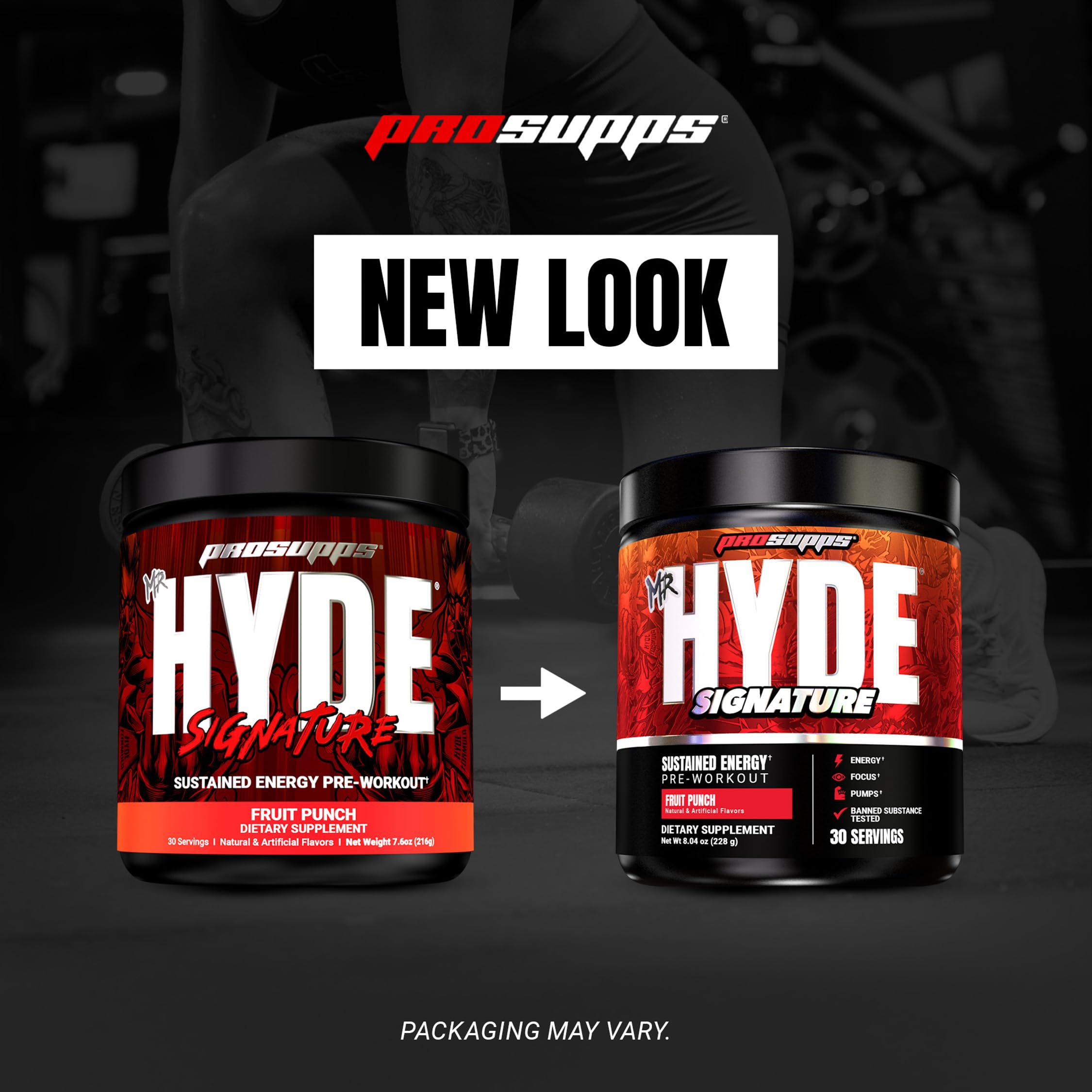 ProSupps producto en uso en gimnasio para mejorar enfoque y rendimiento