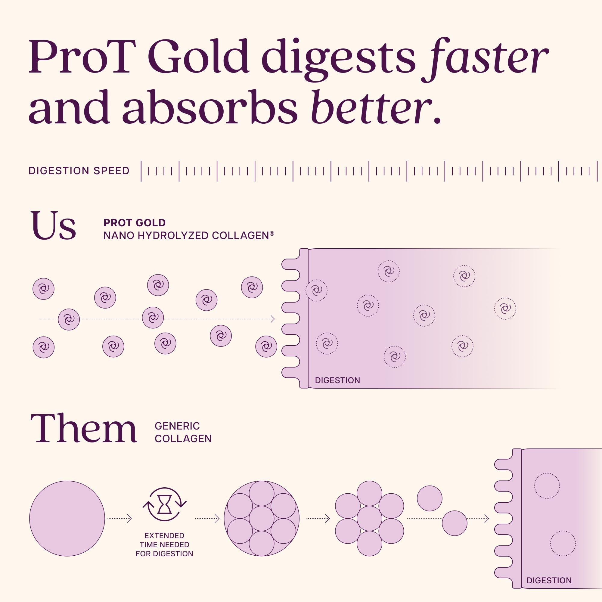 ProT Gold varias botellas en caja, ideal para almacenamiento y uso continuo