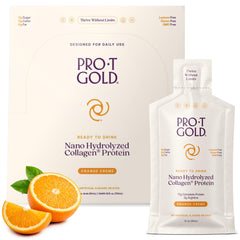 ProT Gold sobre frontal mostrando diseño y fácil consumo