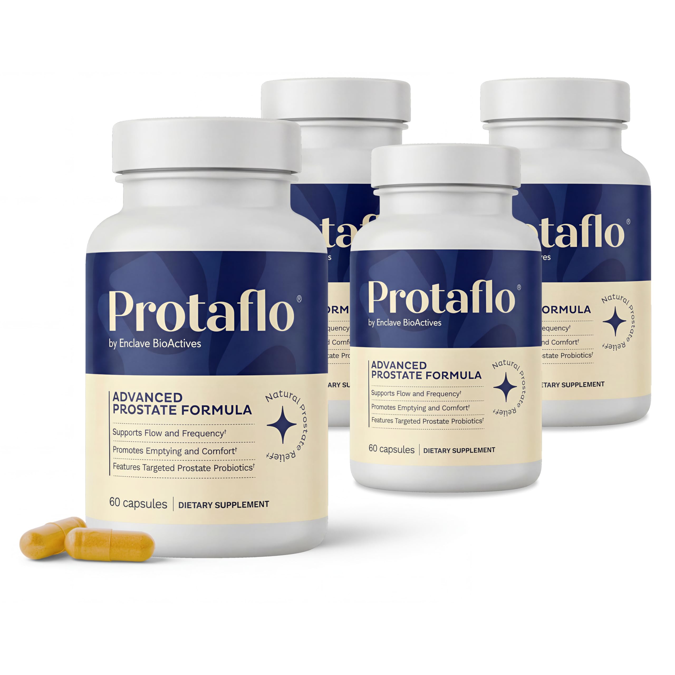 Protaflo envase frontal mostrando etiqueta y presentación, identifica el producto y su uso