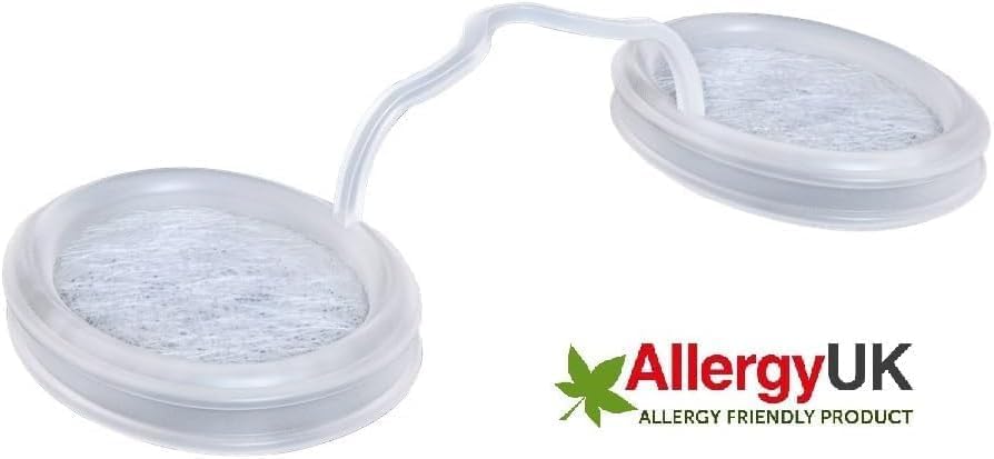 Protego O2 caja abierta con 30 filtros, almacenamiento y recambio fácil