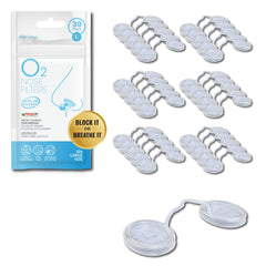 Protego O2 empaque frontal mostrando cantidad y talla, protección discreta