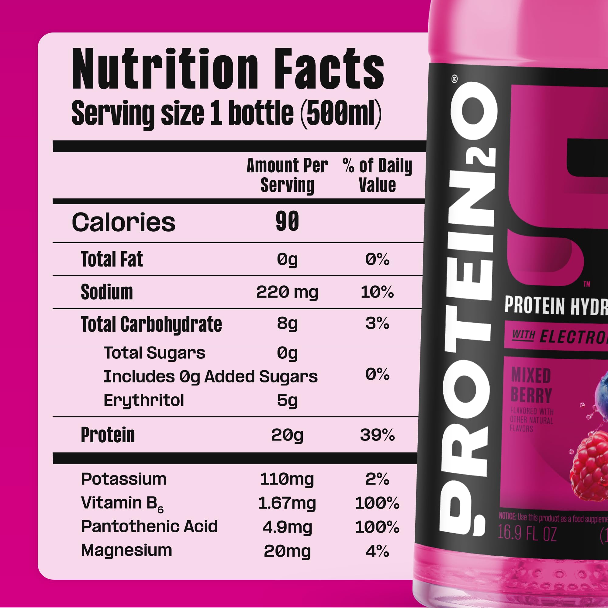 Protein2o en ambiente de gimnasio estilo de vida activo y recuperación